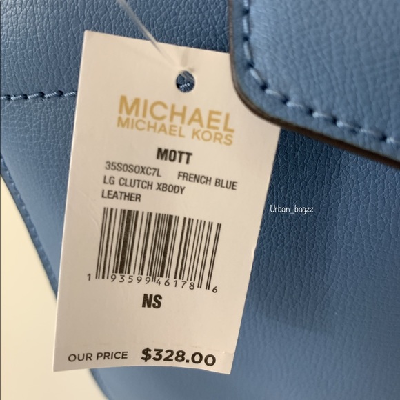 Michael Kors Mott Large Clutch Crossbody - Picture 4 of 10